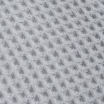 Плед вафельный Elenglect, светло-серый