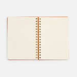 Ежедневник Spiral, недатированный, оранжевый