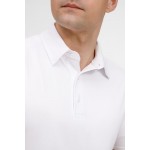 Рубашка поло унисекс Senti, белая