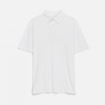 Рубашка поло унисекс Senti, белая