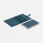 Ежедневник-органайзер Twill, недатированный, синий