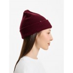Шапка Ribelle, темно-красная (винная)