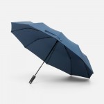 Зонт складной Regenfall, темно-синий