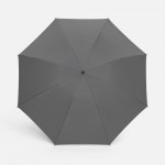 Зонт обратного сложения Easyroll, серый