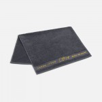 Полотенце на заказ Surpass с логотипом в бордюре, среднее