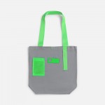 Шопер-конструктор Taga с зелеными элементами