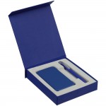Коробка Latern для аккумулятора 5000 мАч и ручки, синяя