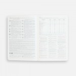 Ежедневник Extra, недатированный, черный