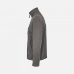 Куртка флисовая унисекс Nitro, темно-серая