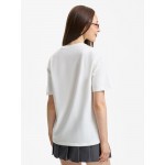 Футболка унисекс Durington, белая