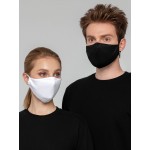 Маска для лица, черная