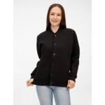 Бомбер унисекс AtmosWear, черный