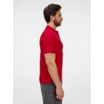 Рубашка поло унисекс Tervise, красная Рубашка поло унисекс Tervise, красная