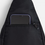 Спортивный кросс-боди рюкзак Bagventure, черный Спортивный кросс-боди рюкзак Bagventure, черный