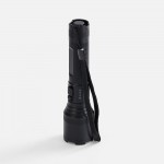 Фонарь аккумуляторный с фокусировкой луча FarSee, черный