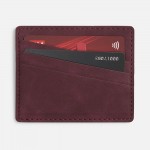 Чехол для карточек Urban, бордовый