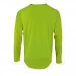 Футболка с длинным рукавом SPORTY LSL MEN, неоново-зеленая
