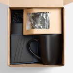 Набор Multimo Tea, черный с синим