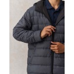 Куртка-парка унисекс Reverse, черная