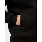 Бомбер унисекс Estado, черный