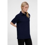 Рубашка поло унисекс Senti, темно-синяя
