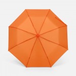 Зонт складной Basic, ver.2, оранжевый