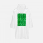 Дождевик-плащ CloudTime с печатью в один цвет на заказ