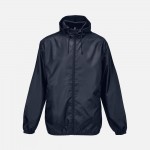 Ветровка унисекс Shield, темно-синяя
