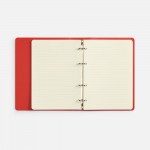 Ежедневник Ringo, недатированный, красный