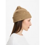 Шапка Ribelle, коричнево-бежевый меланж