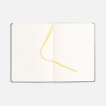 Ежедневник Flex Shall New, недатированный, темно-серый