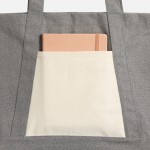 Шопер Shophop, серый с неокрашенным