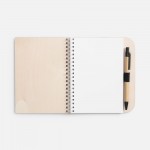 Блокнот на пружине Woodpad на заказ
