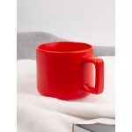 Чашка Jumbo в коробке матовая, красная