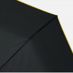 Зонт складной Edgeline, желтый