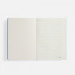 Ежедневник Urban Hard, недатированный, голубой