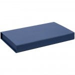 Коробка Horizon Magnet под ежедневник, флешку и ручку, темно-синяя