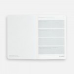 Ежедневник Extra, недатированный, красный