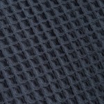 Плед вафельный Elenglect, темно-серый