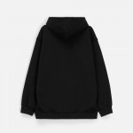 Худи унисекс оверсайз Songo, черное