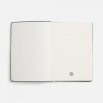 Ежедневник Kuka, недатированный, светло-зеленый