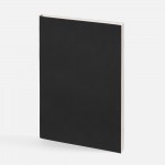 Ежедневник Flat Light, недатированный, черный