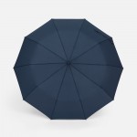 Зонт складной Cloudburst в подарочной упаковке, темно-синий Зонт складной Cloudburst в подарочной упаковке, темно-синий