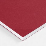 Блокнот Salvador в клетку, красный ver.2