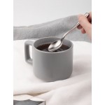 Чашка Jumbo в коробке матовая, светло-серая