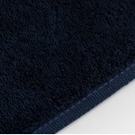 Полотенце махровое Terrychic XL, темно-синее Полотенце махровое Terrychic XL, темно-синее