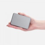 Аккумулятор с беспроводной зарядкой Sotti, 5000 мАч, серый