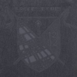 Полотенце на заказ Surpass с рельефным логотипом, большое