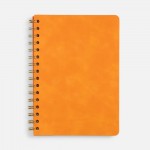 Ежедневник Spiral, недатированный, оранжевый