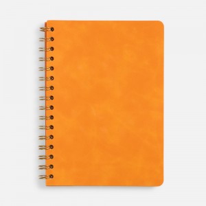 Ежедневник Spiral, недатированный, оранжевый